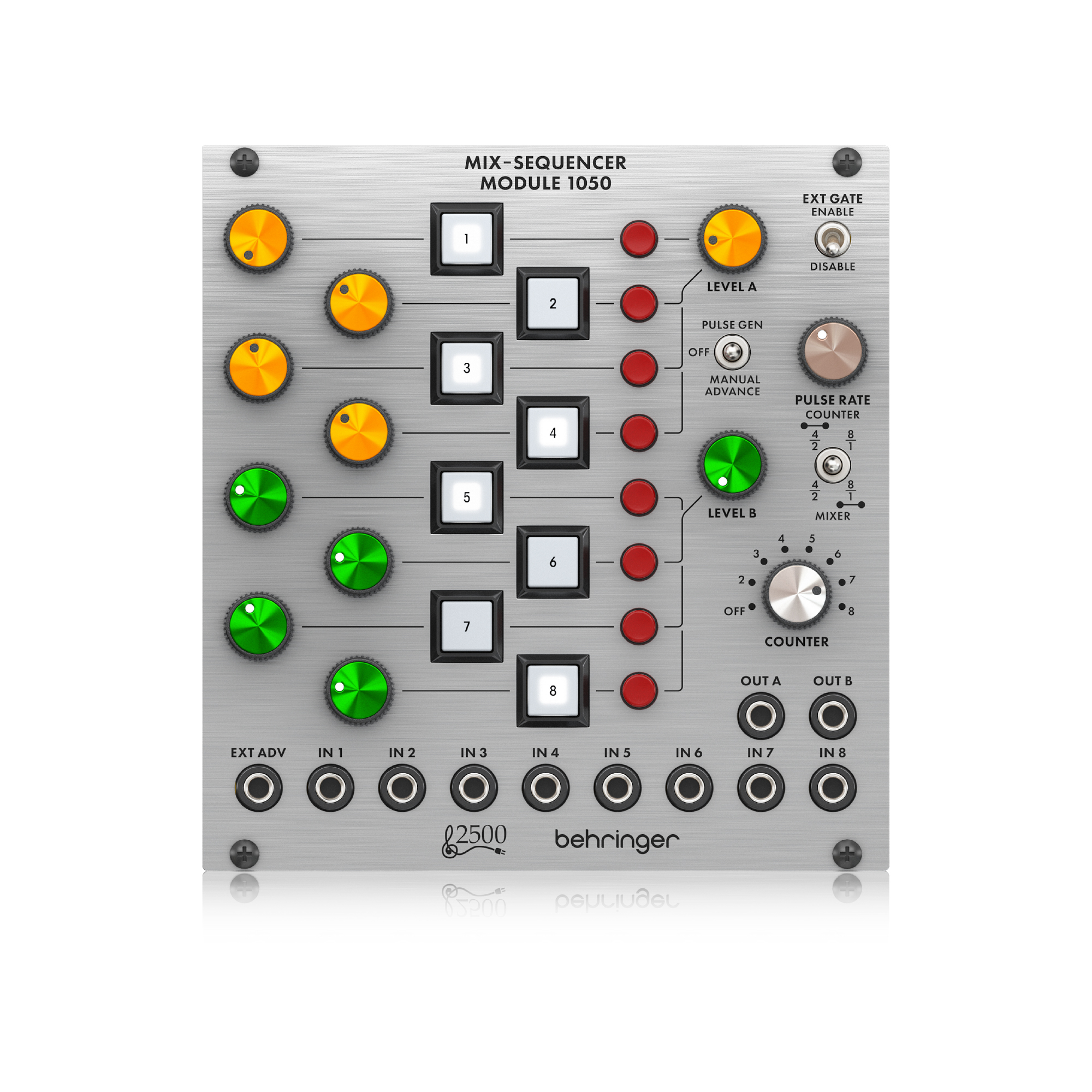 ベリンガー MIX-SEQUENCER 1050 ※在庫処分のため特価