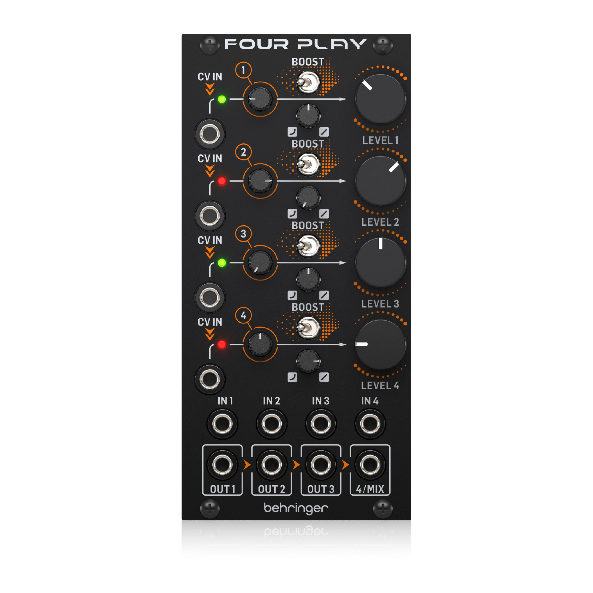 Behringer | FOUR PLAY
