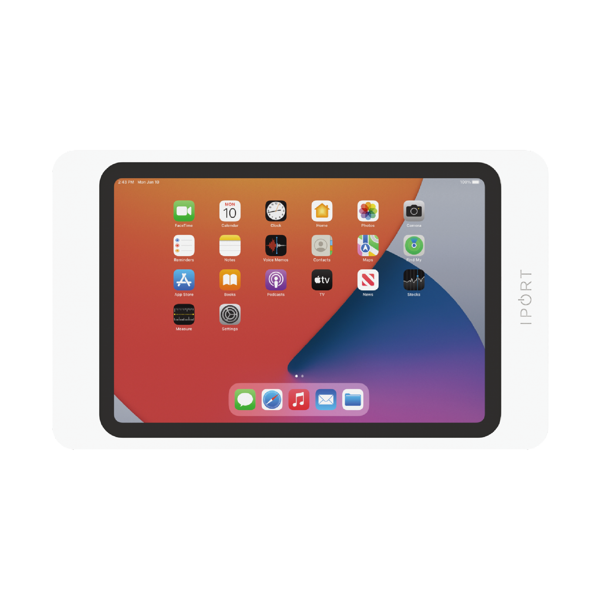 IPORT | SURFACE MOUNT System mini White  サーフェイスマウントシステム【製品番号: 70806】