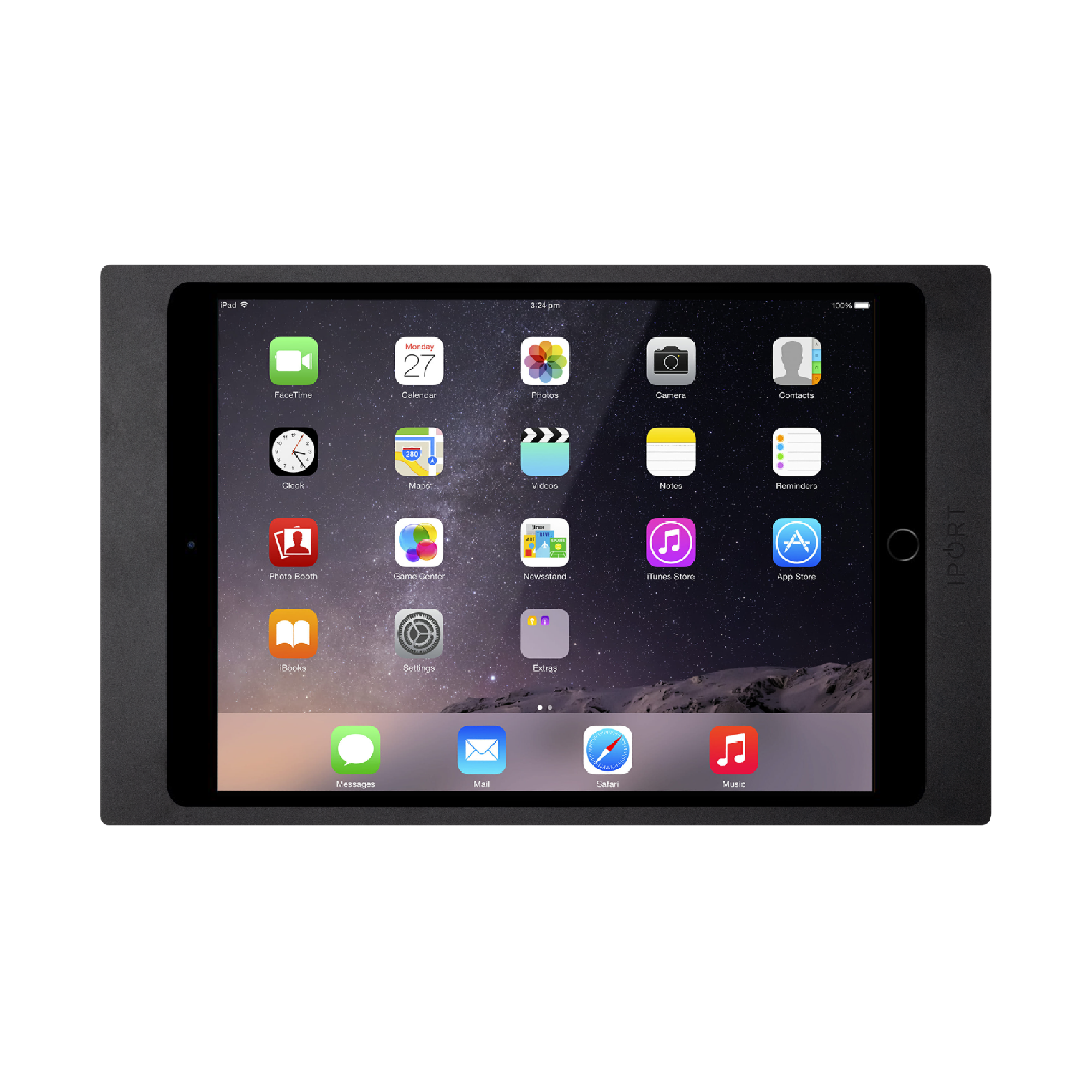 IPORT |SURFACE MOUNT System 10.2" Black  サーフェイスマウントシステム【製品番号: 70808】