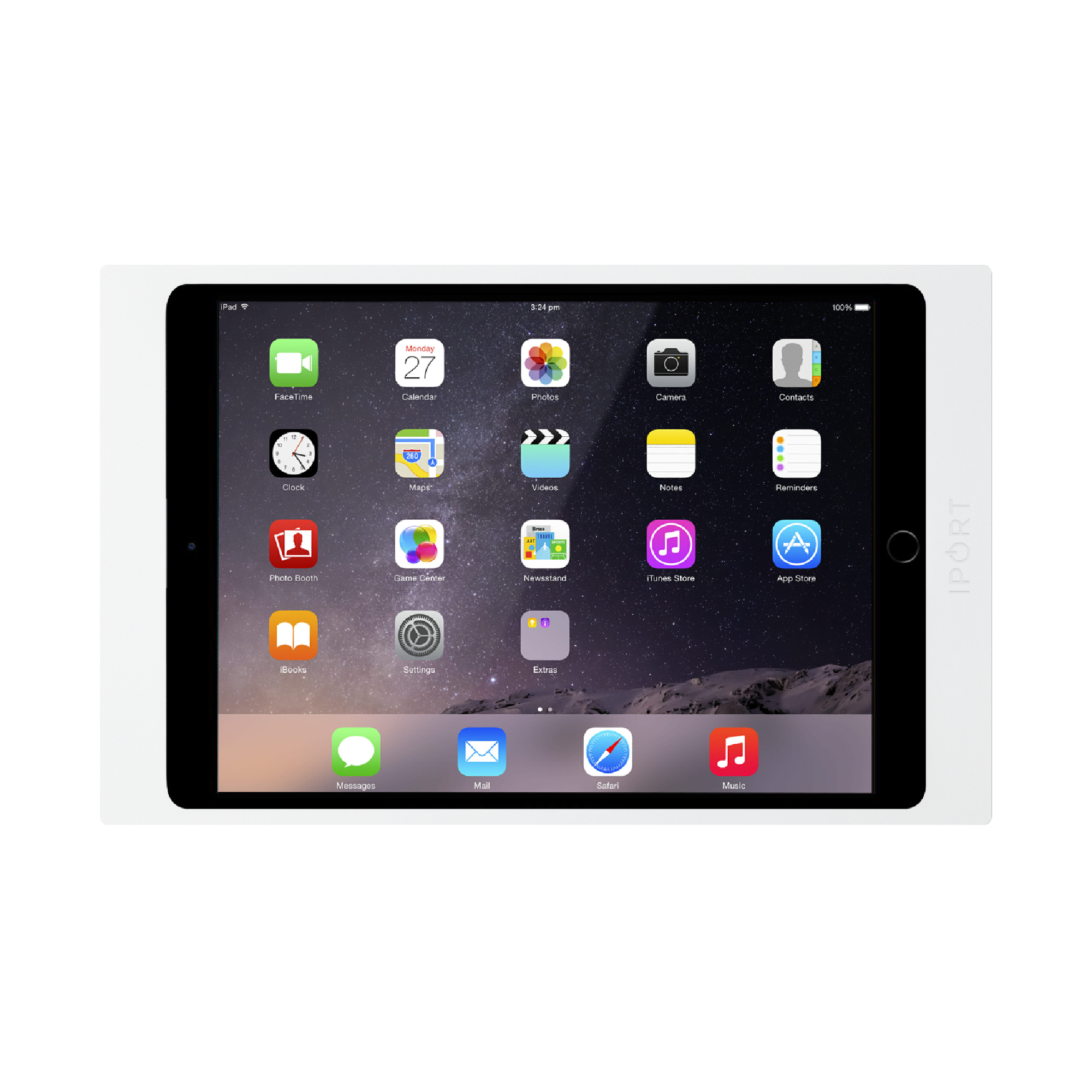 IPORT |SURFACE MOUNT System 10.2" White  サーフェイスマウントシステム【製品番号: 70809】