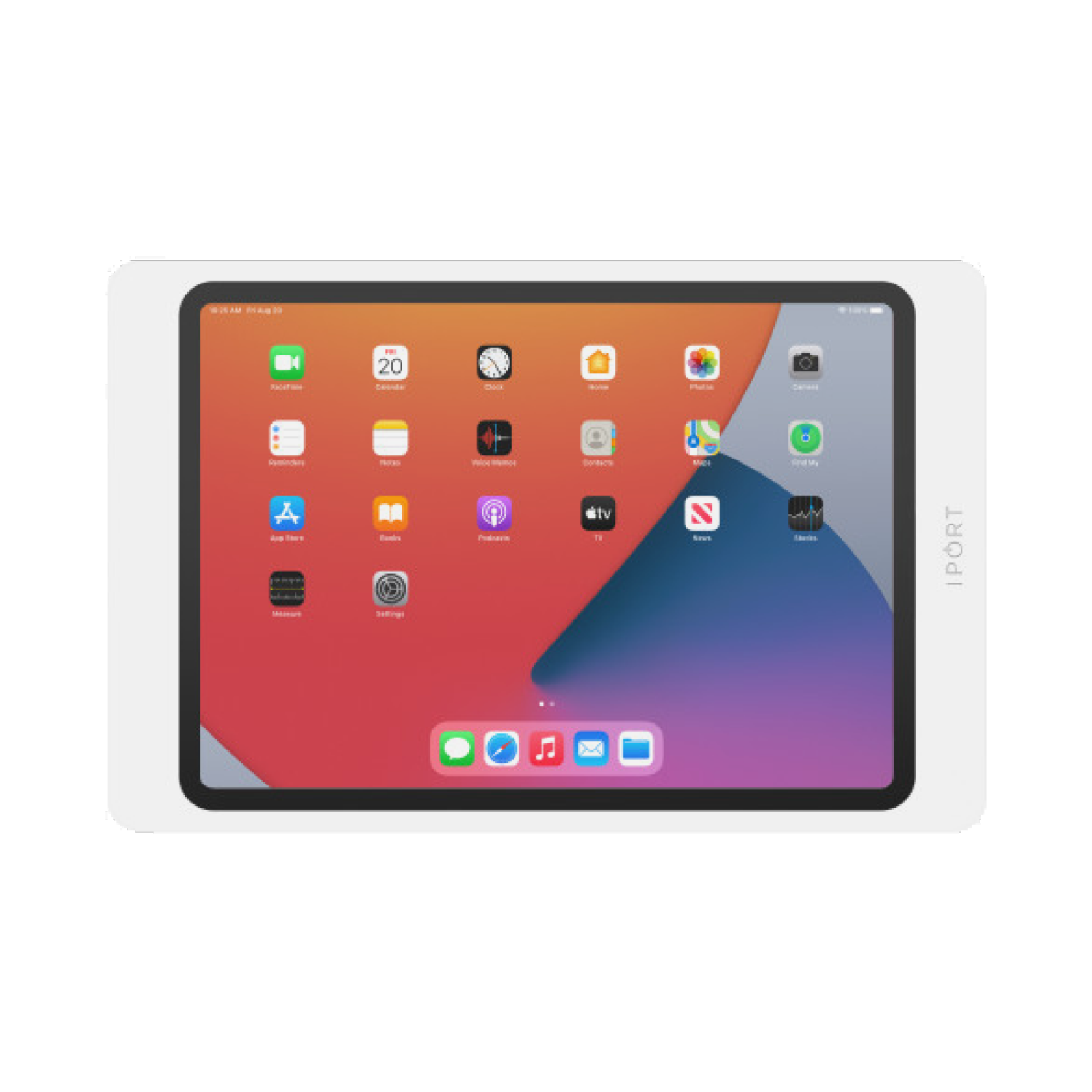 IPORT | SURFACE MOUNT System Pro White A16 / 第10世代 iPad対応 サーフェイスマウントシステム 【製品番号: 70811】