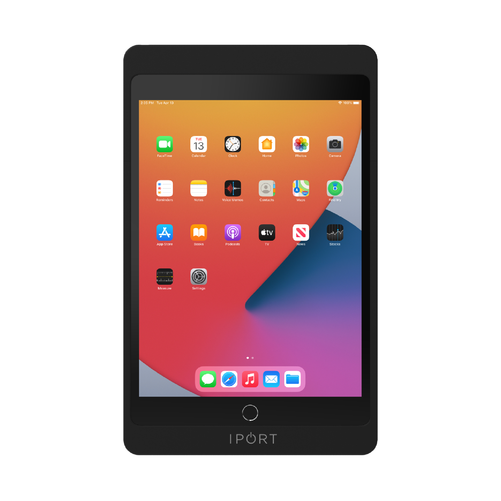 IPORT | CONNECT PRO Case 10.2" Black 非接触充電プロテクトケース【製品番号: 72300】