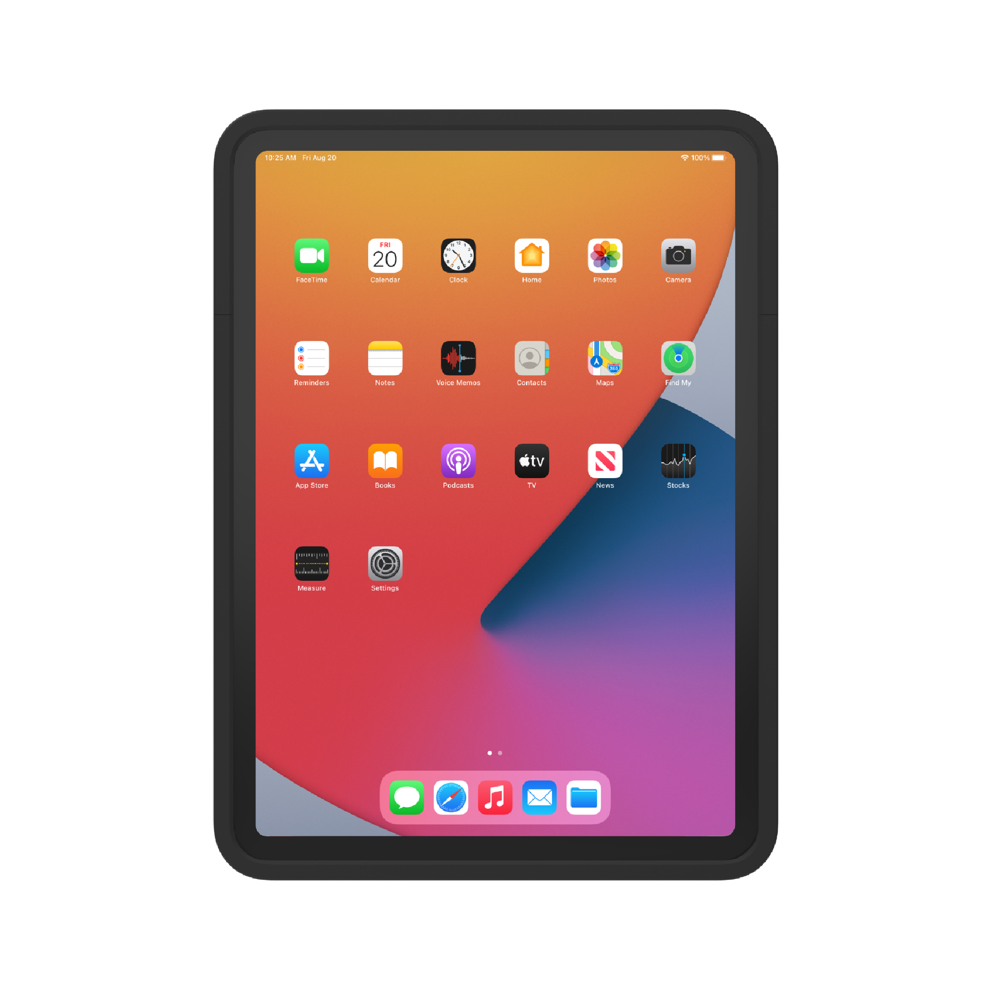 IPORT | CONNECT PRO Case Black  非接触充電プロテクトケース　11インチiPad Air (M3 (2025年モデル) / M4 (2026年モデル)) 対応【製品番号: 72324】