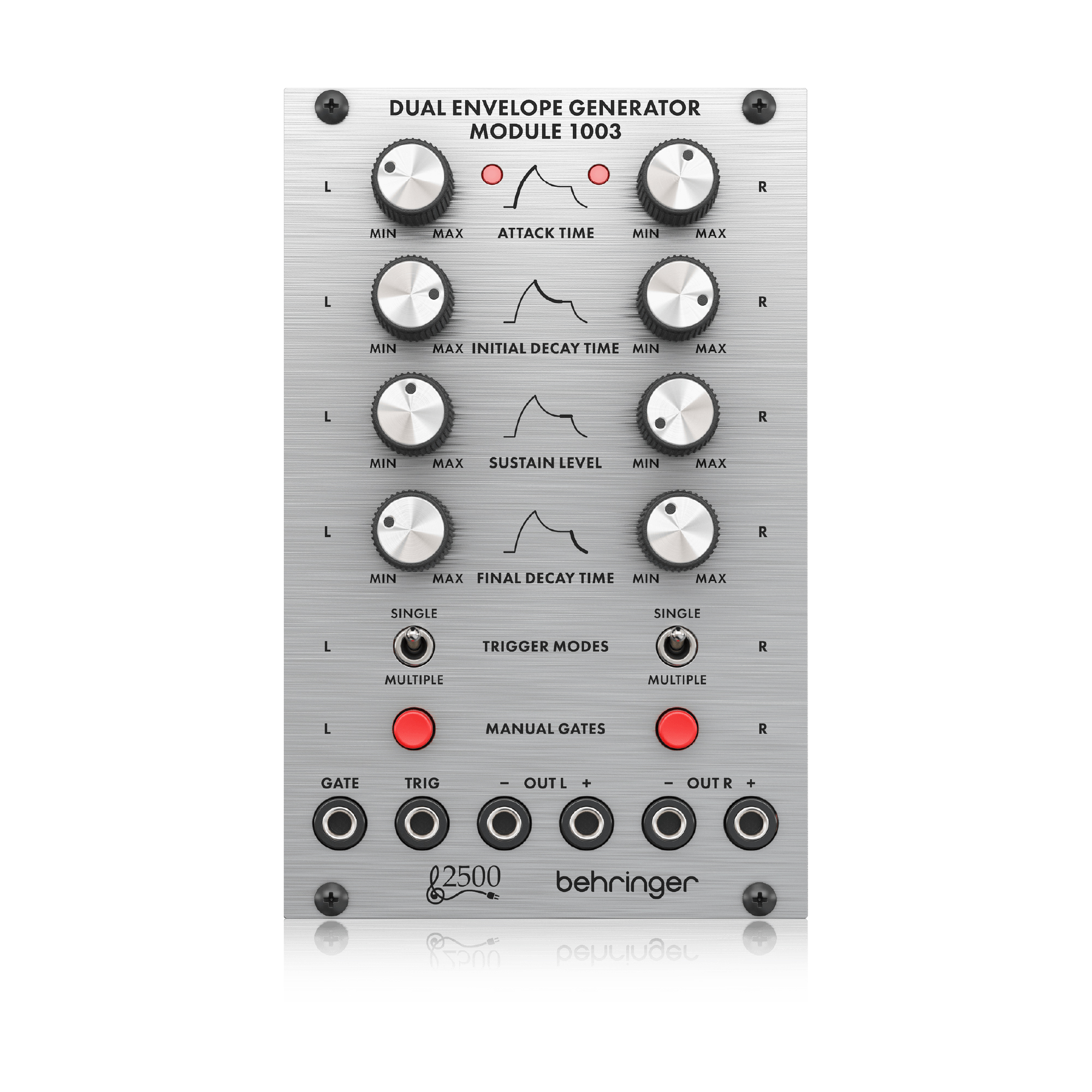 Behringer | DUAL ENVELOPE GENERATOR 1003 ※箱破損のため特価