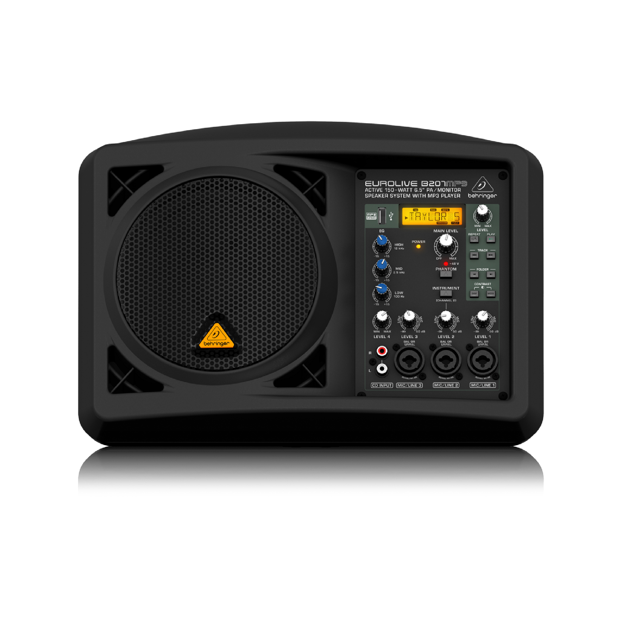Behringer | B207MP3 EUROLIVE