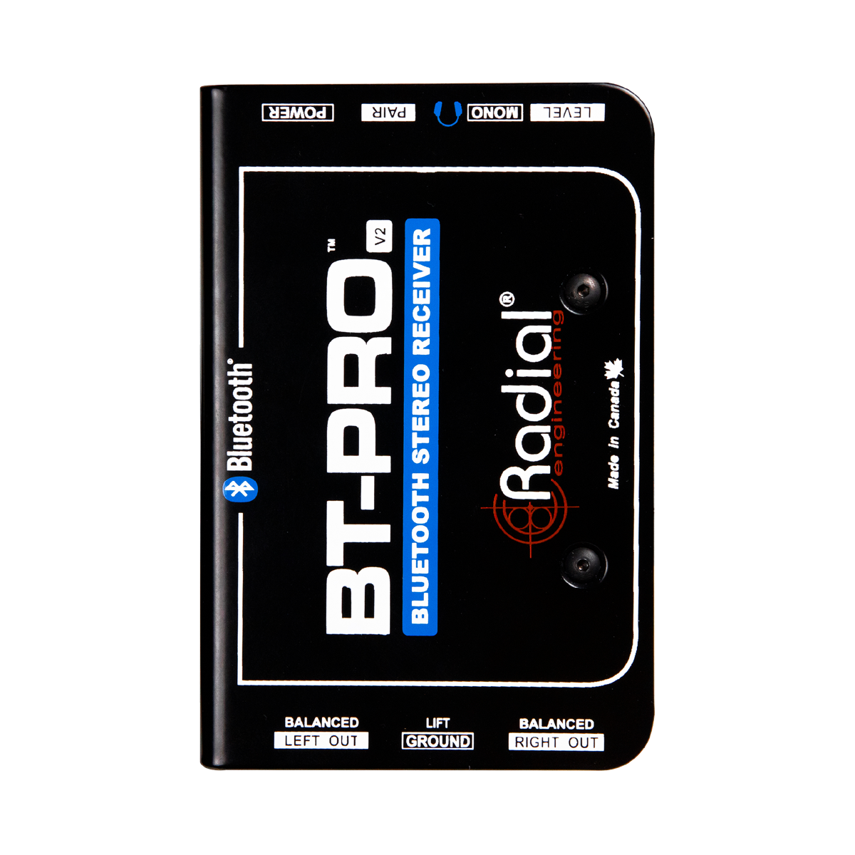 配信機器・PA機器・レコーディング機器 Radial BT-PRO V2 (Bluetooth DI) Radial | BT-Pro V2 エレクトリ オンラインストア