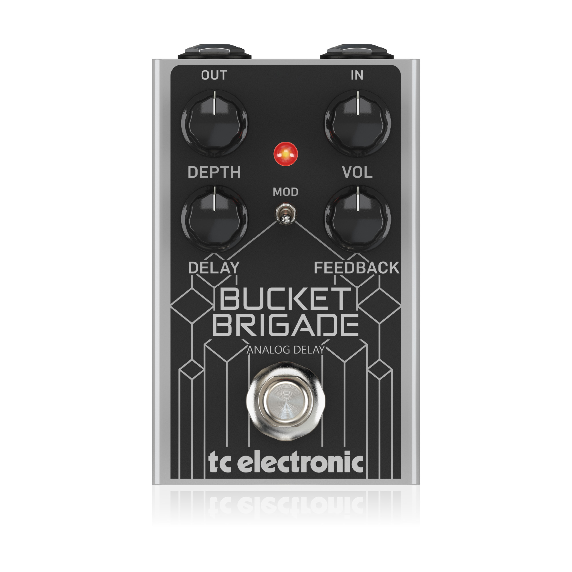 TC Electronic | BUCKET BRIGADE ANALOG DELAY ※箱破損のため特価