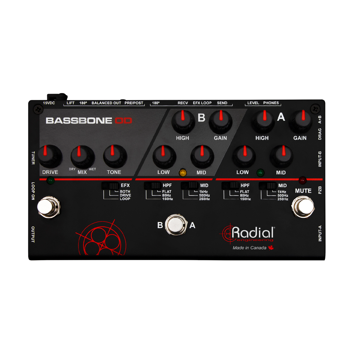 【ぬの】Radial BASSBONE OD プリアンプ・DIボックス 1__91298.1608224801.500.750.