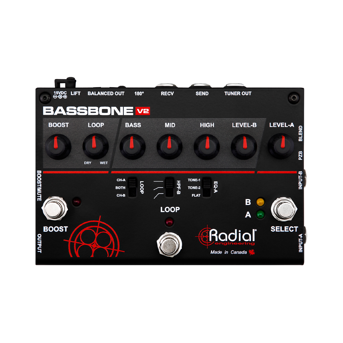 Radial Bassbone V2 エレクトリ オンラインストア