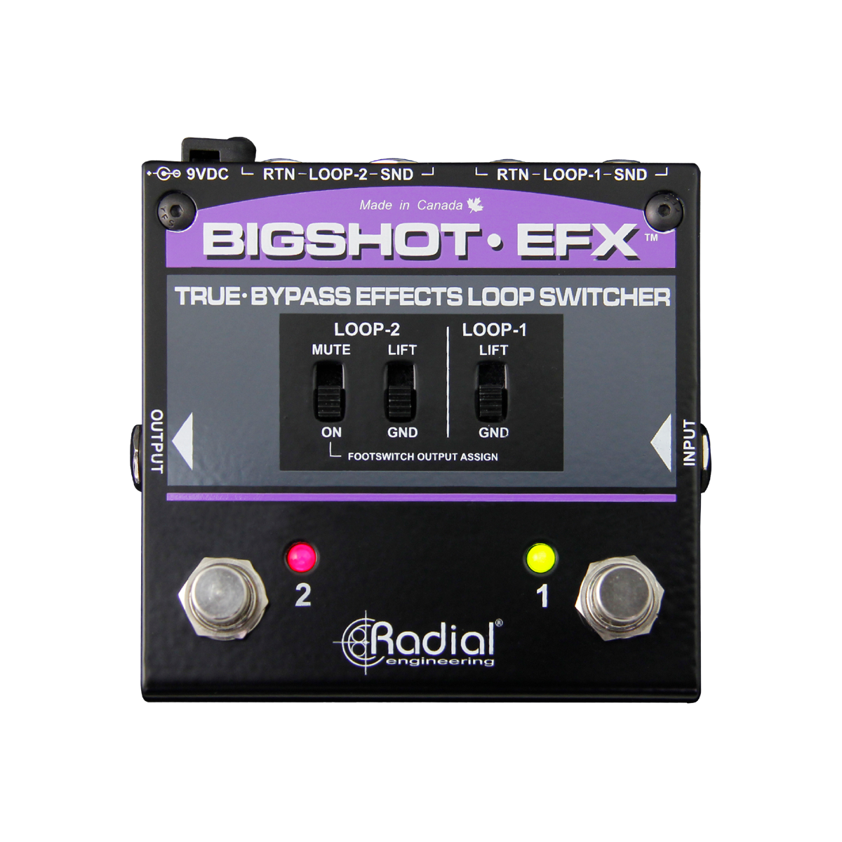 Radial | BigShot EFX エレクトリ オンラインストア