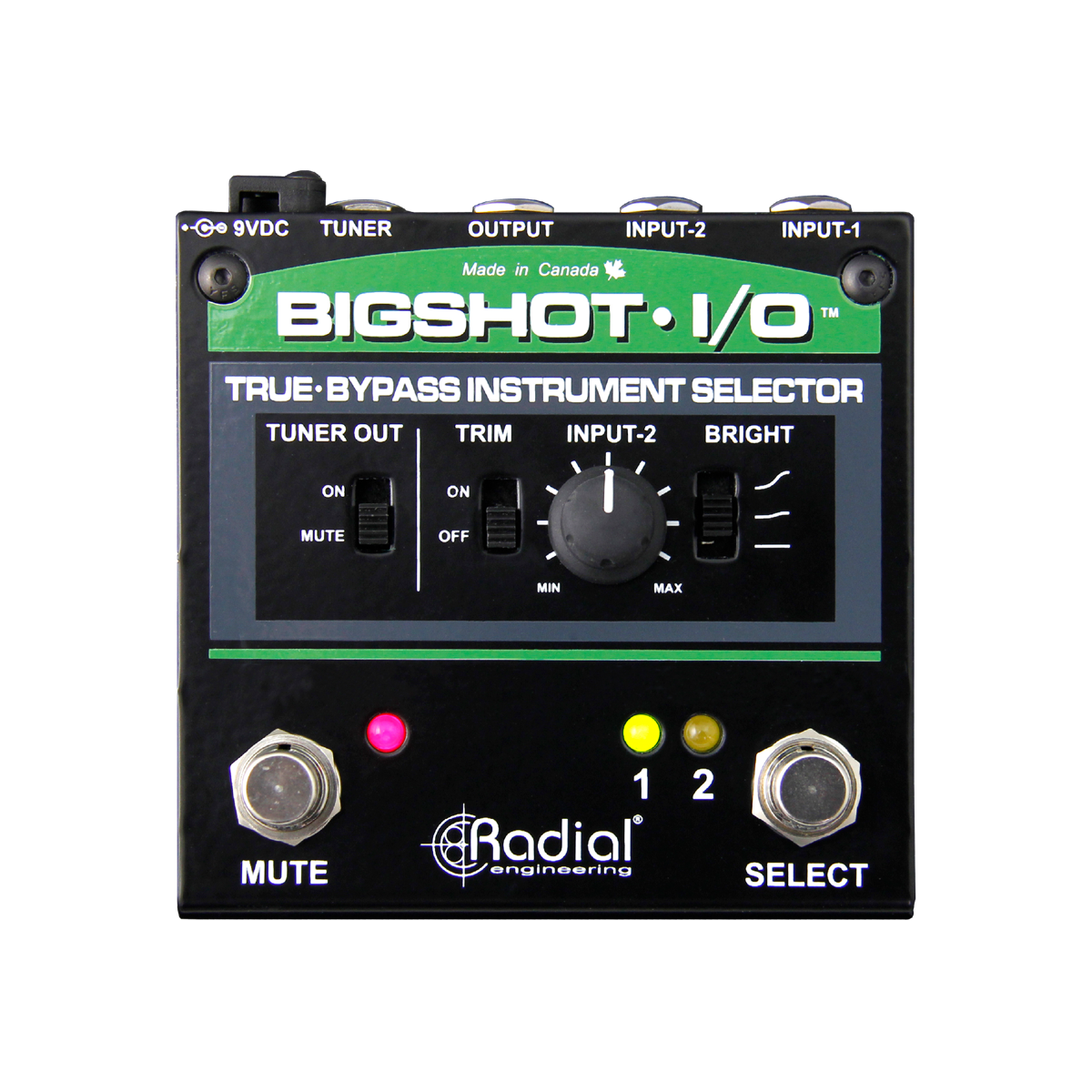 Radial | BigShot i/o