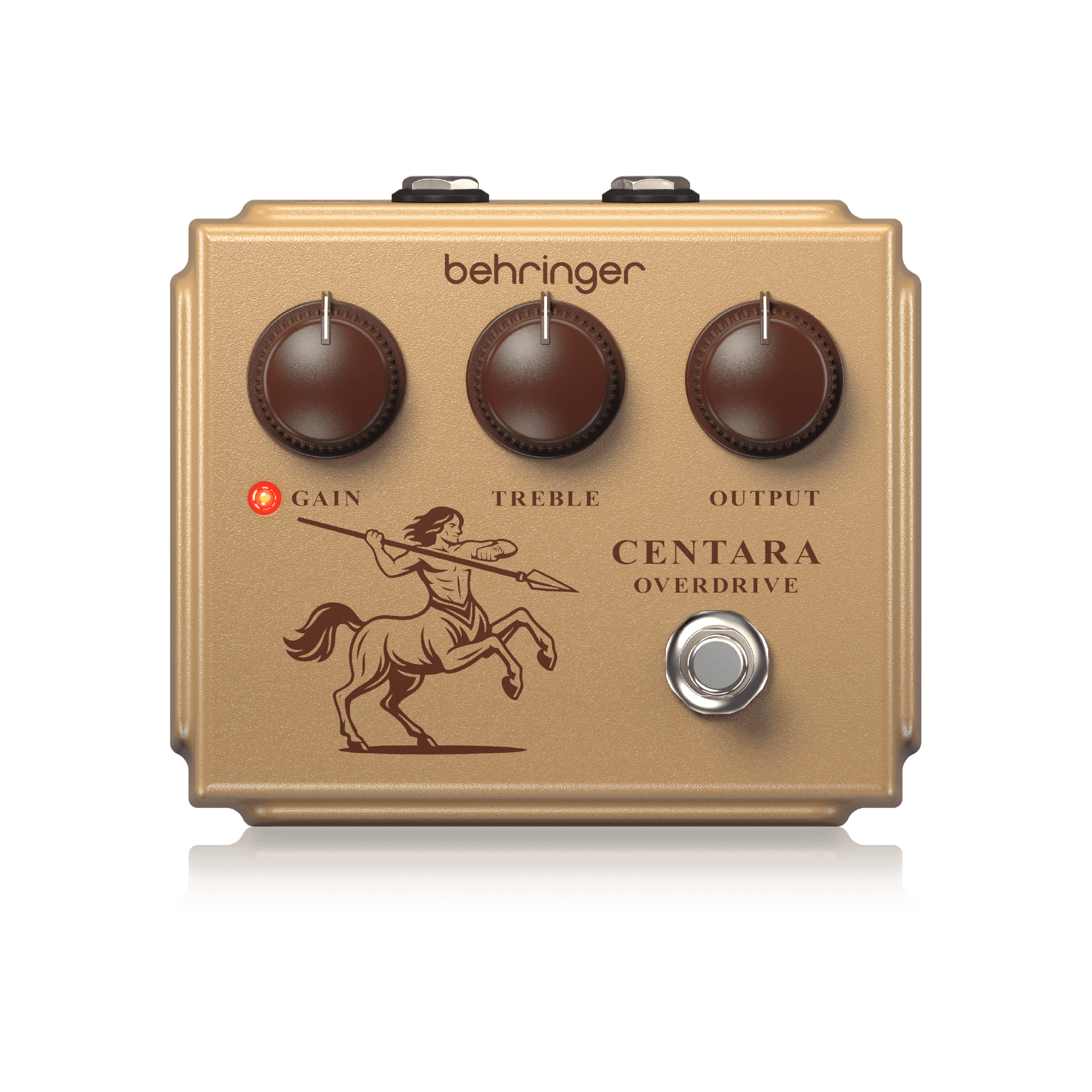Behringer CENTAUROVERDRIVE ゴールド 初期ロット新品 ベリンガー CENTARA OVERDRIVE エレクトリ オンラインストア