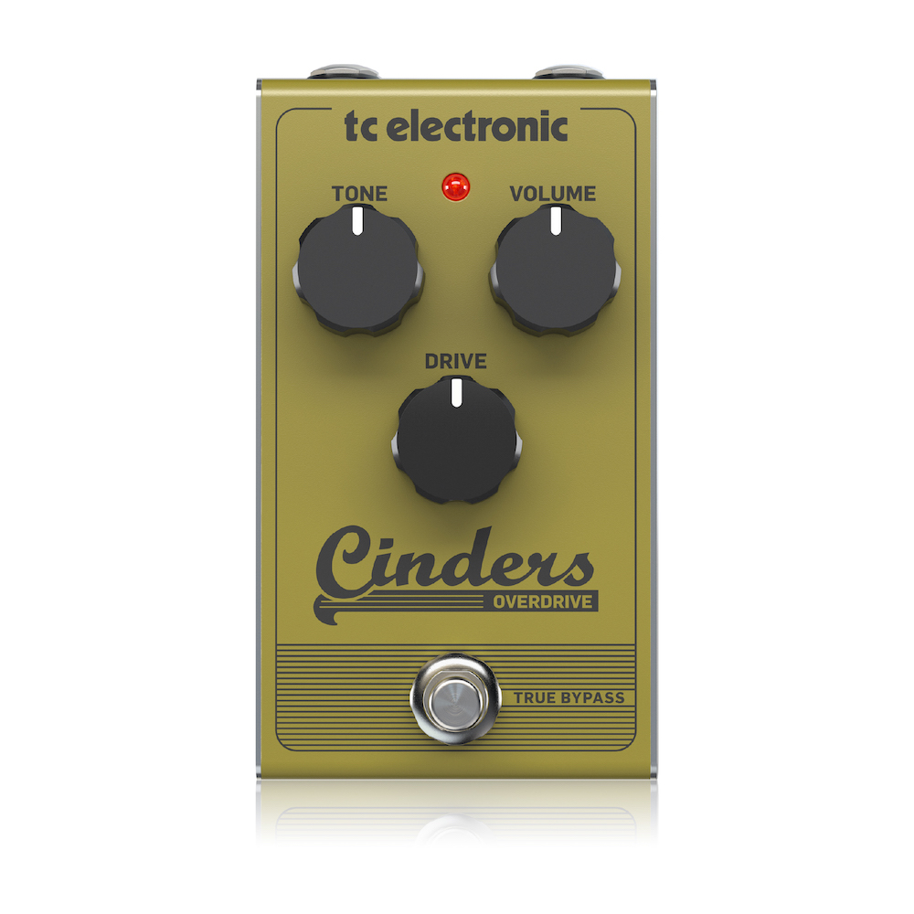 TC Electronic | CINDERS OVERDRIVE