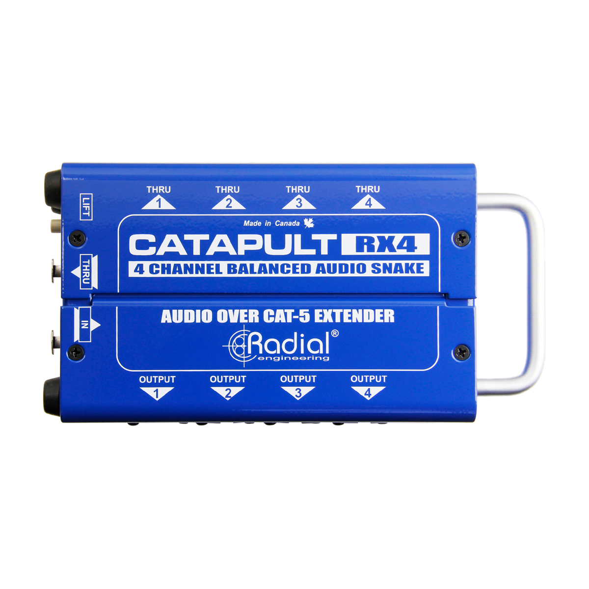 Radial | Catapult RX4