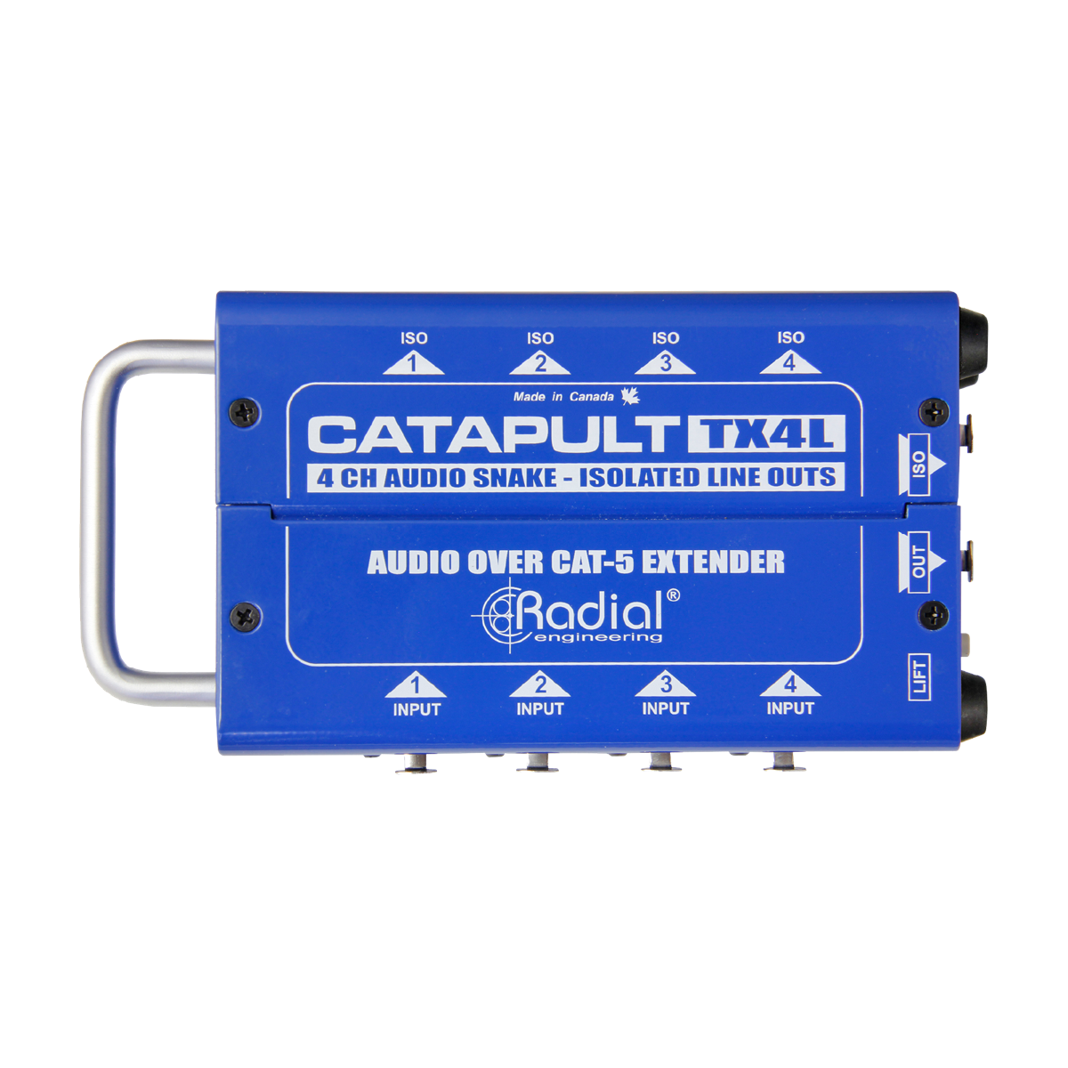 Radial | Catapult TX4L