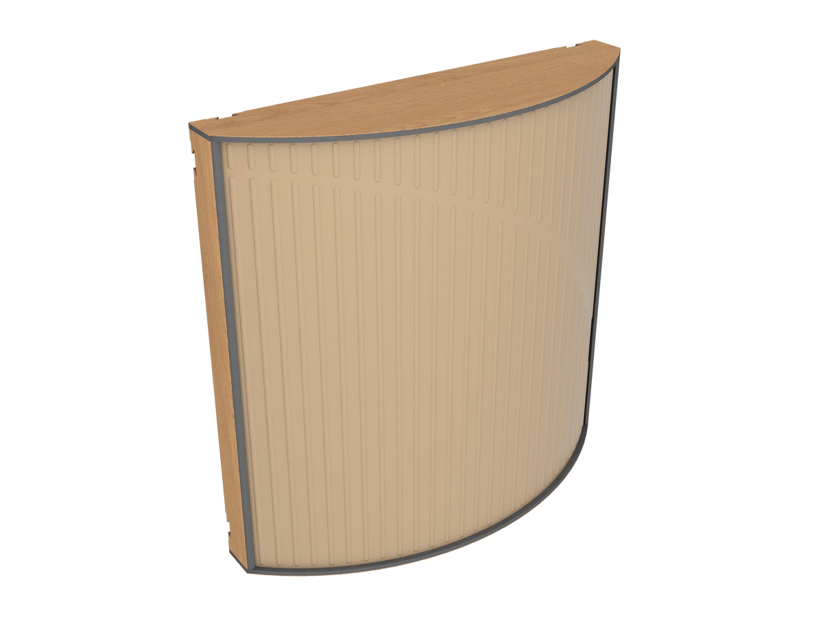 Vicoustic | Cinema Round Ultra VMT Beige + Natural Oak  (2枚)