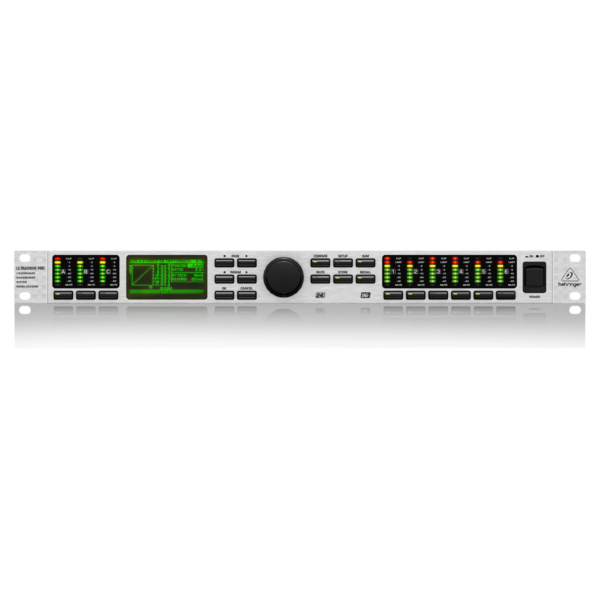 Behringer ベリンガー　ULTRADRIVE PRO DCX2496 Amazon.com: Behringer Ultra-Drive Pro DCX2496 Loudspeaker