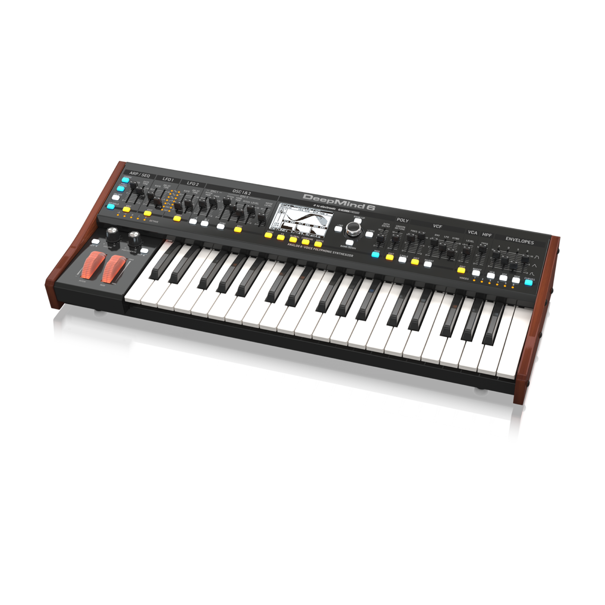 BEHRINGER ( ベリンガー ) DeepMind6 ベリンガー DEEPMIND 6 エレクトリ オンラインストア