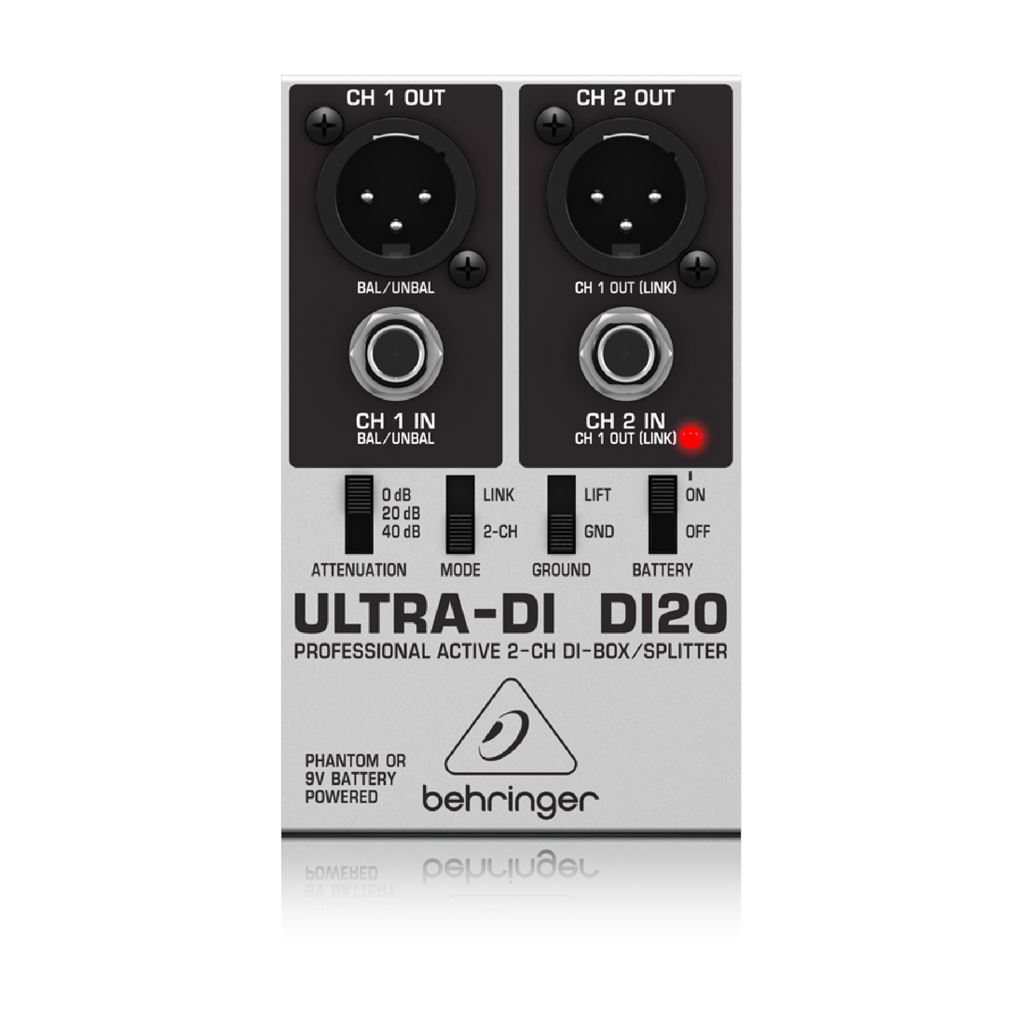 ベリンガー DI20 ULTRA-DI  ※箱なしのため特価