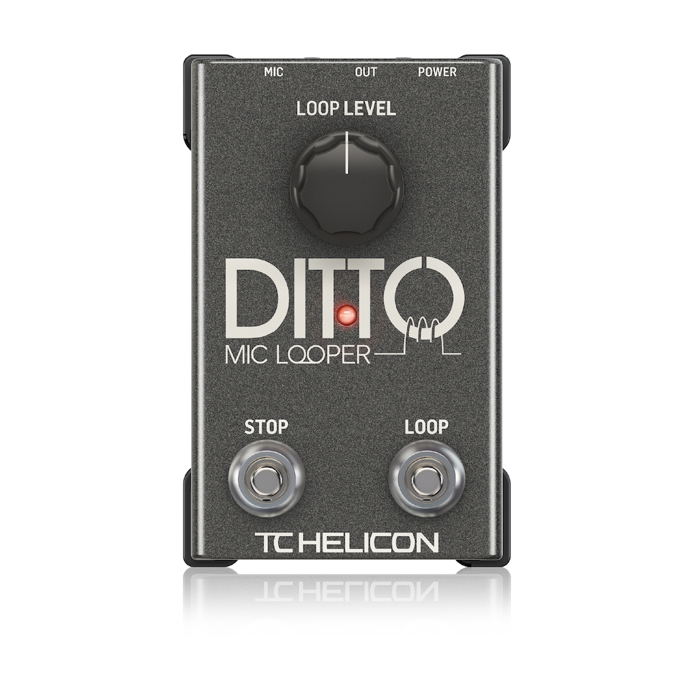 ギター TC HELICON DITTO MIC LOOPER TC Helicon | DITTO MIC LOOPER ※在庫処分のため特価 エレクトリ