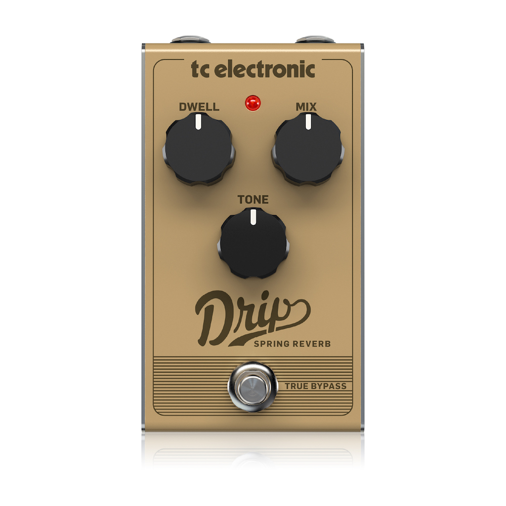 tc electronic drip spring reverb リバーブ TC Electronic DRIP SPRING REVERB ※在庫処分のため特価
