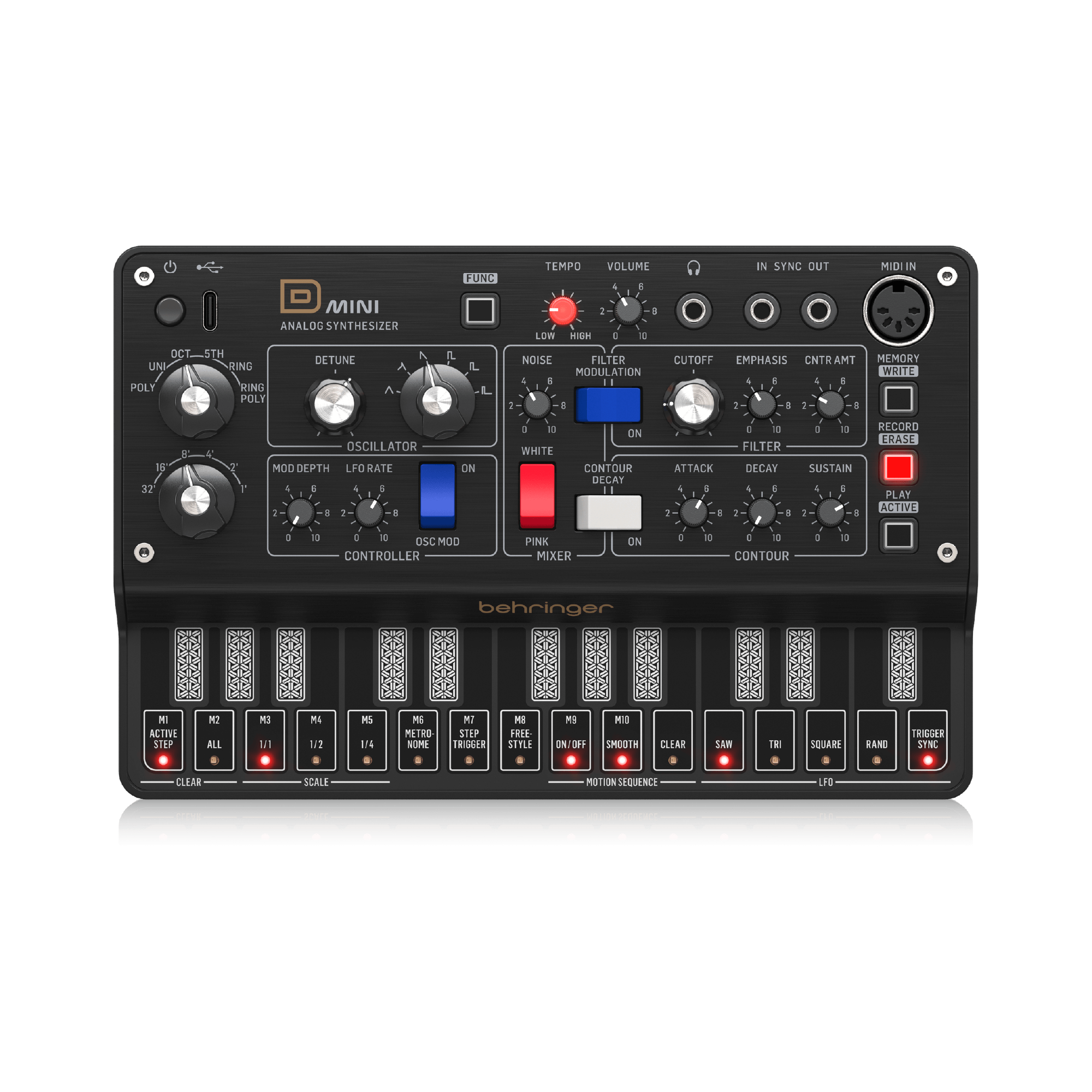 Behringer | D MINI【2026年7月24日発売】