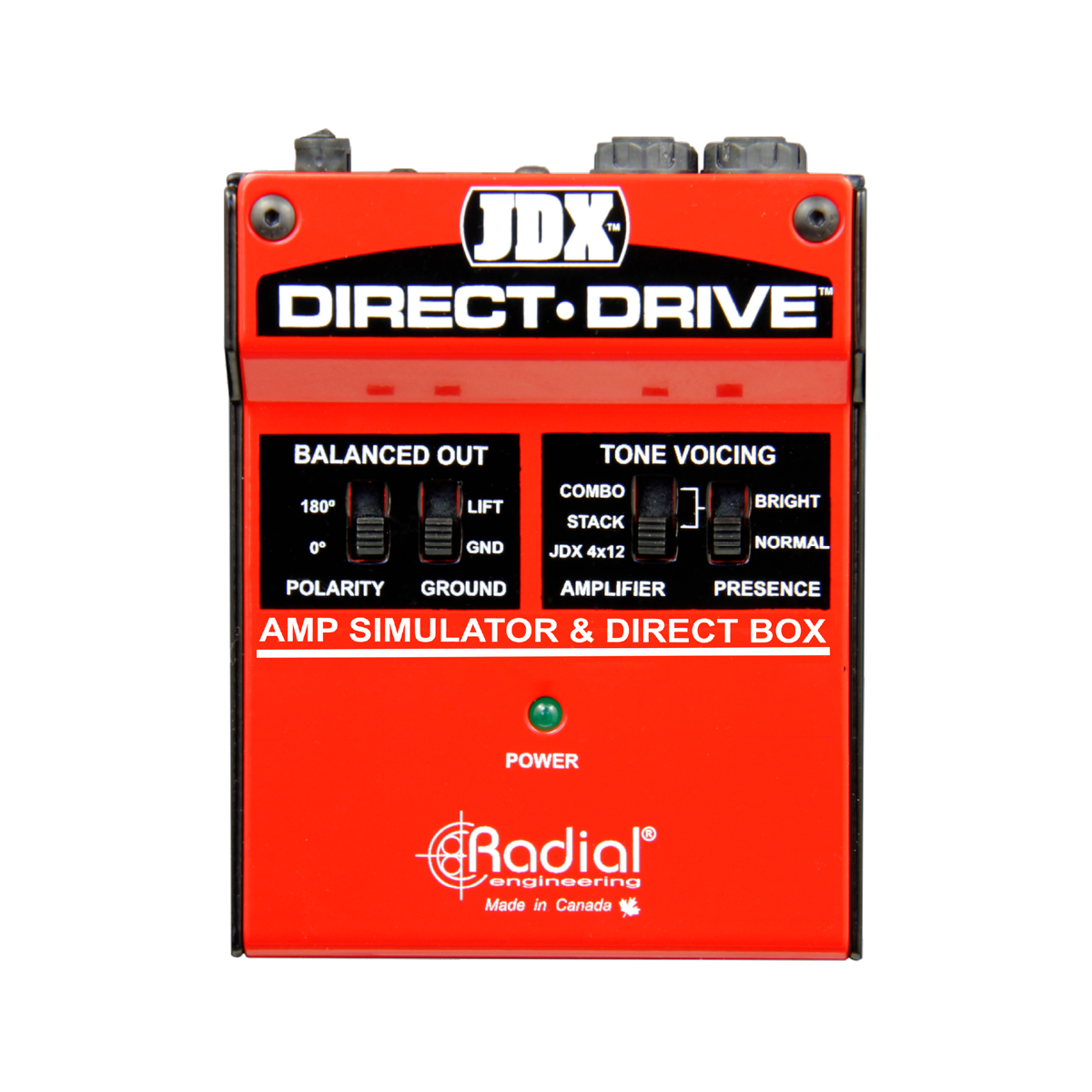 Radial Direct-Drive ※箱ダメージ品