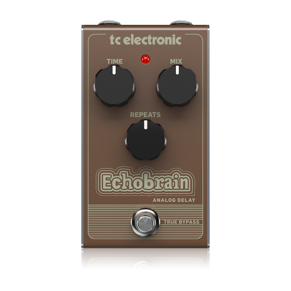 TC Electronic | ECHOBRAIN ANALOG DELAY