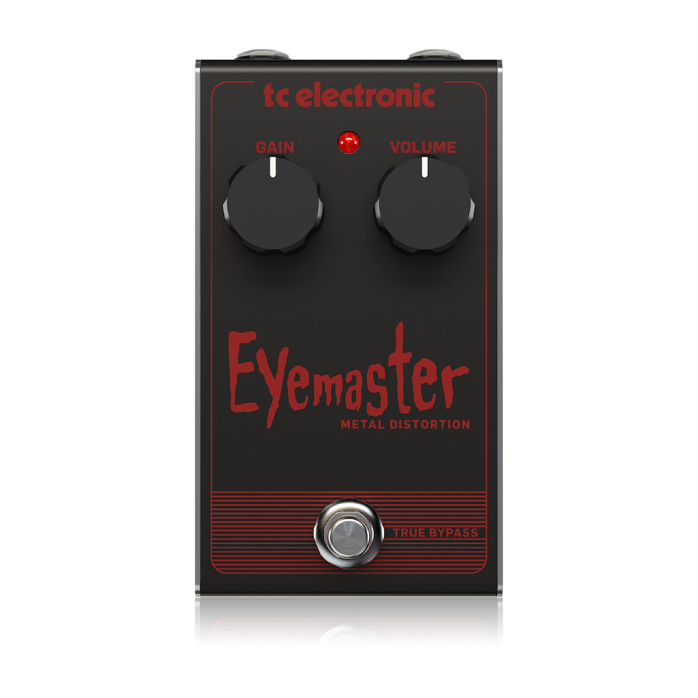 TC Electronic | EYEMASTER METAL DISTORTION
