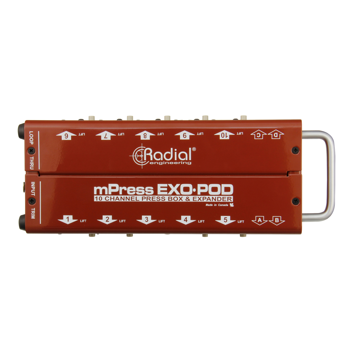 Radial | Exo-Pod