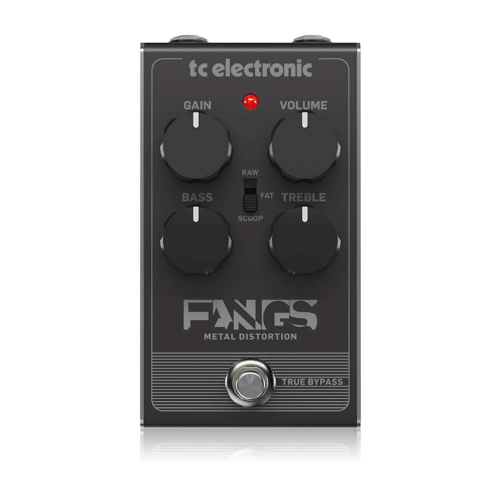TC Electronic | FANGS METAL DISTORTION