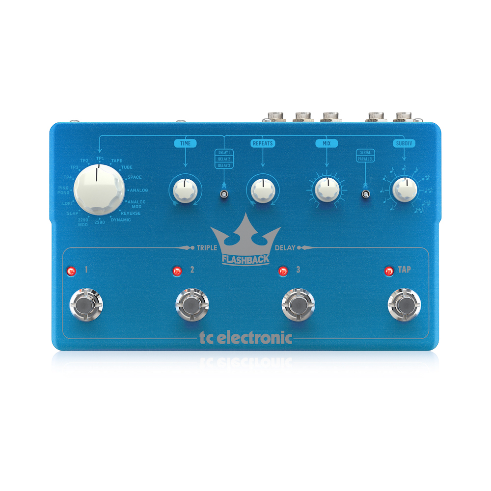 TC Electronic | FLASHBACK TRIPLE DELAY