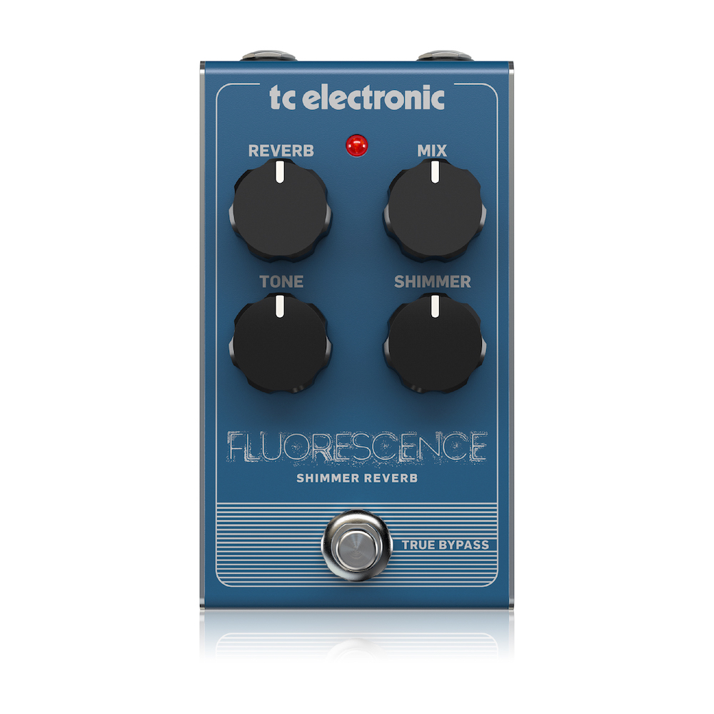 TC Electronic | FLUORESCENCE SHIMMER REVERB ※在庫処分のため特価