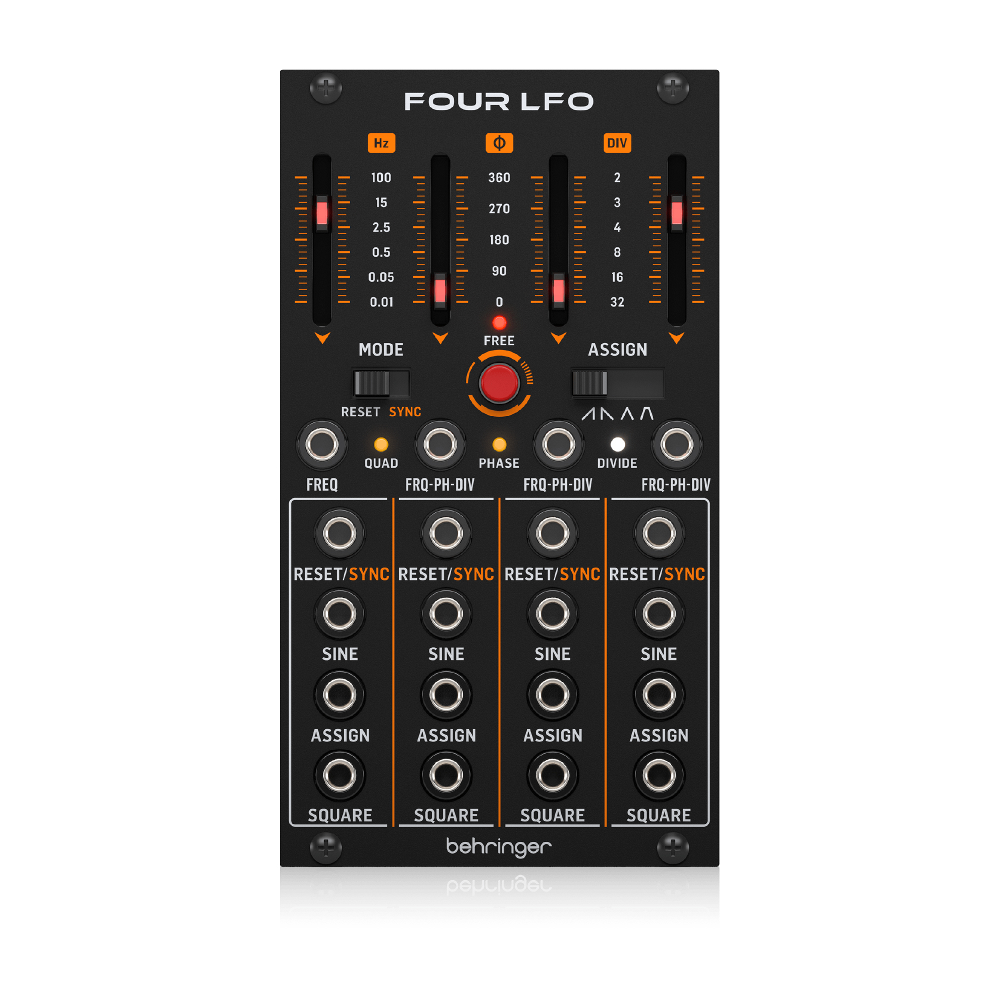 Behringer | FOUR LFO ※箱破損のため特価
