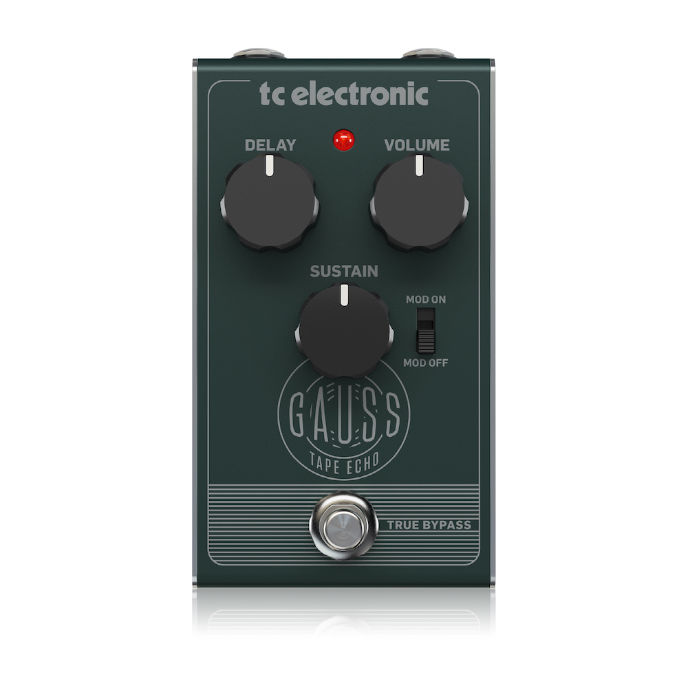 TC Electronic | GAUSS TAPE ECHO ※箱破損のため特価