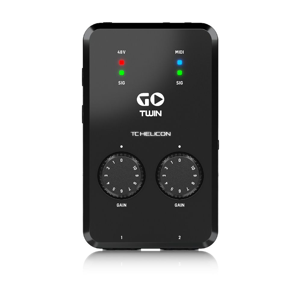 TC Helicon | GO TWIN ※在庫処分のため特価 エレクトリ オンラインストア