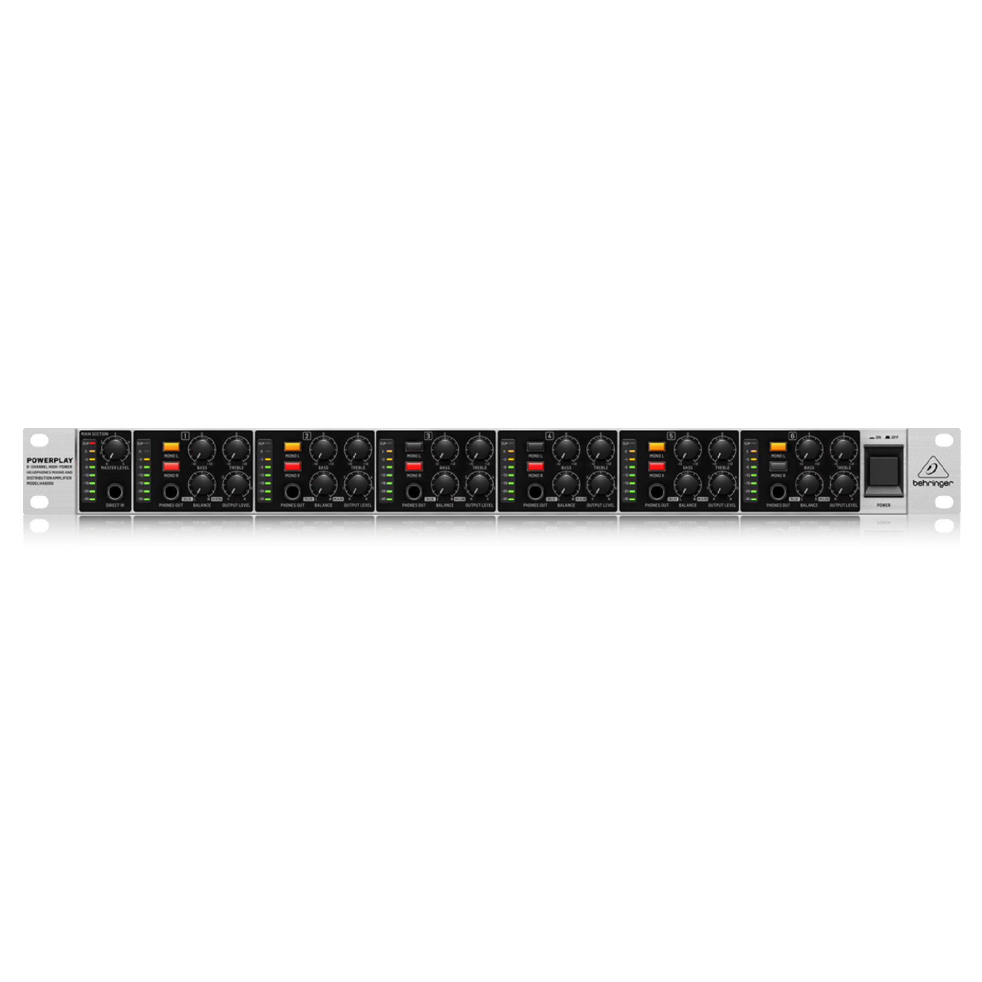 Behringer | HA6000 POWERPLAY