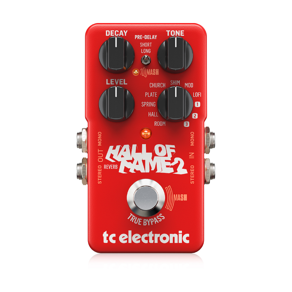 TC Electronic HALL OF FAME 2 REVERB