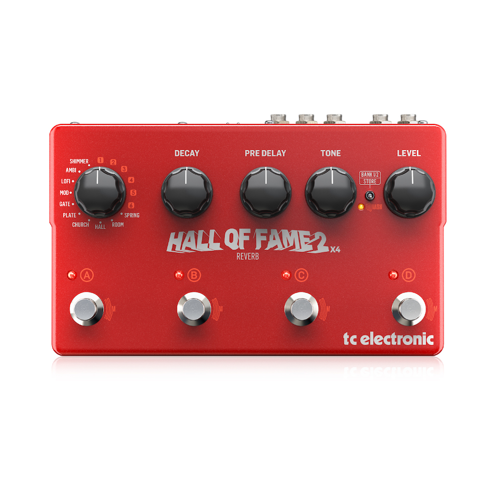 TC Electronic | HALL OF FAME 2 X4 REVERB