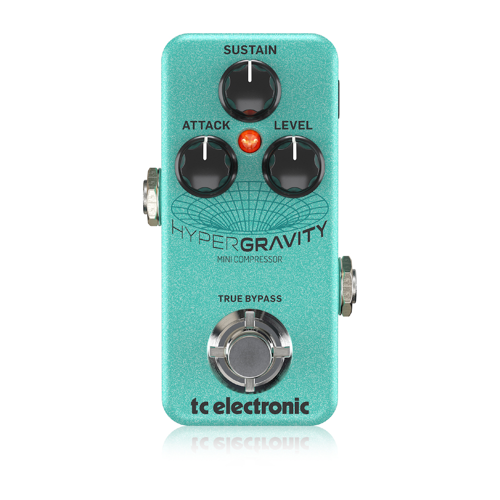 TC Electronic | HYPERGRAVITY MINI COMPRESSOR