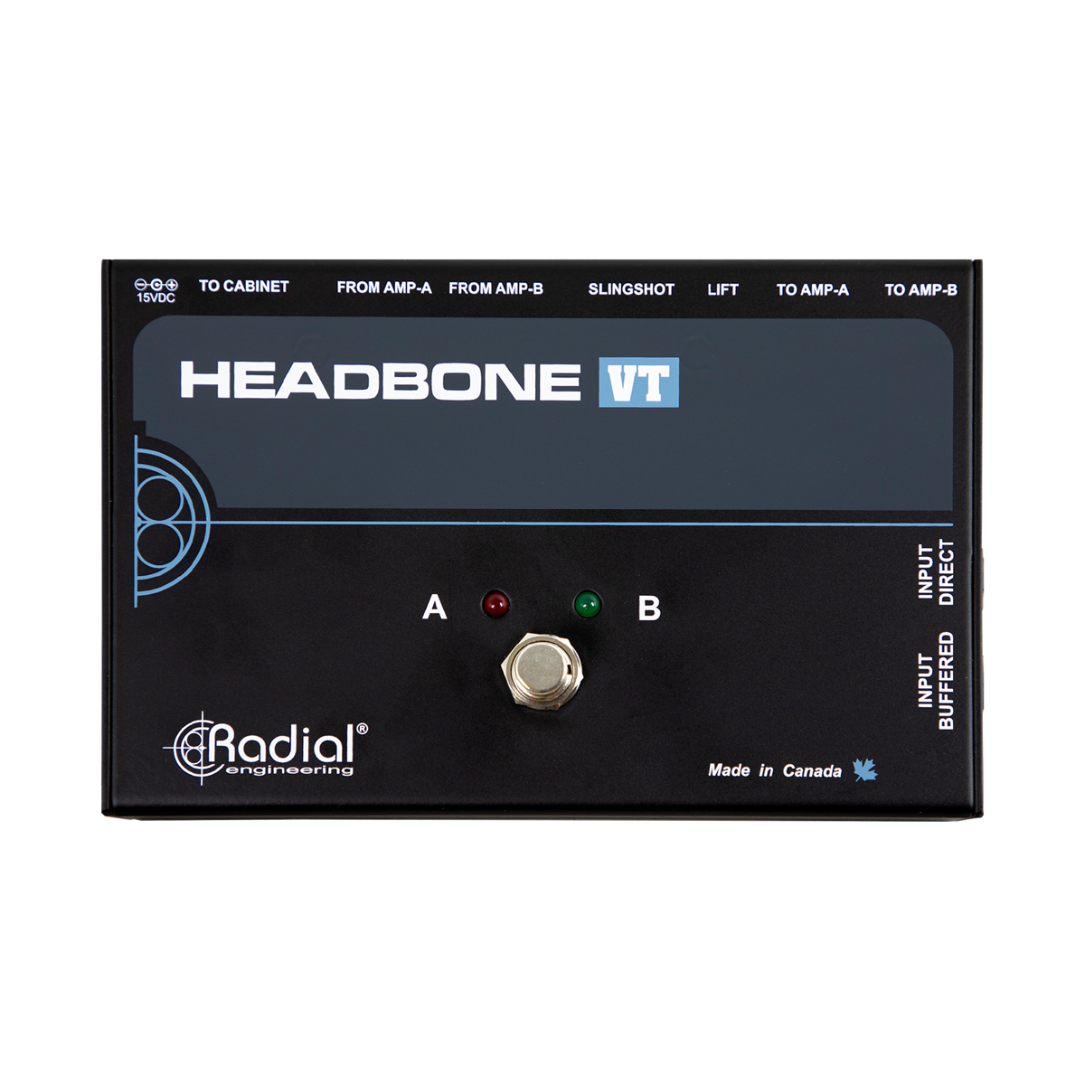 Radial | Headbone VT