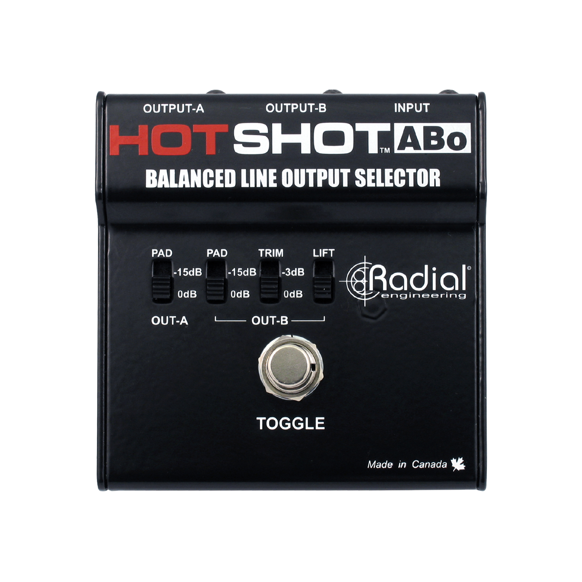 Radial | HotShot ABo