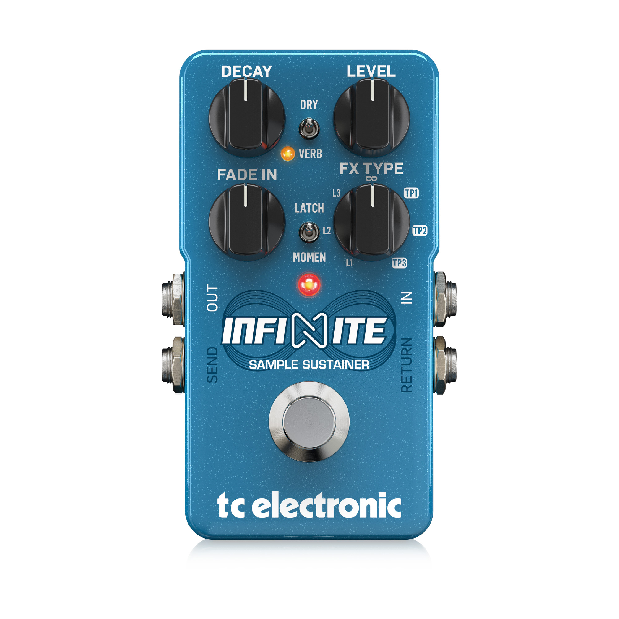 TC Electronic | INFINITE SAMPLE SUSTAINER