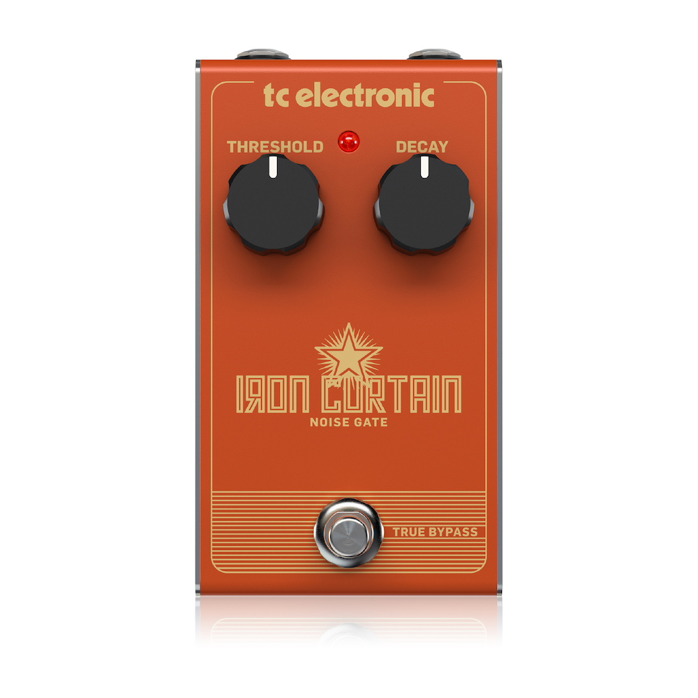 TC Electronic IRON CURTAIN NOISE GATE エレクトリ オンライン