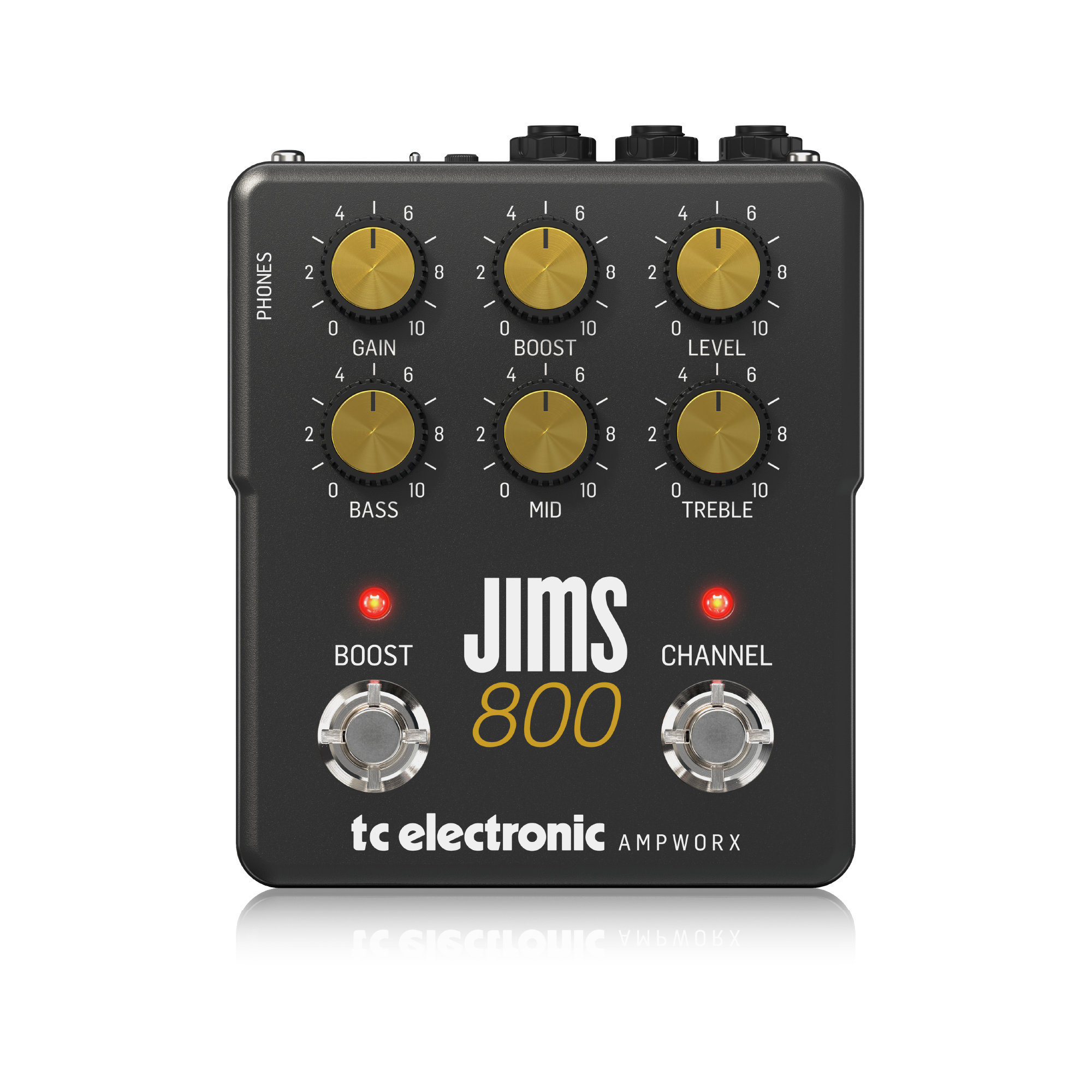 TC Electronic | JIMS 800 PREAMP