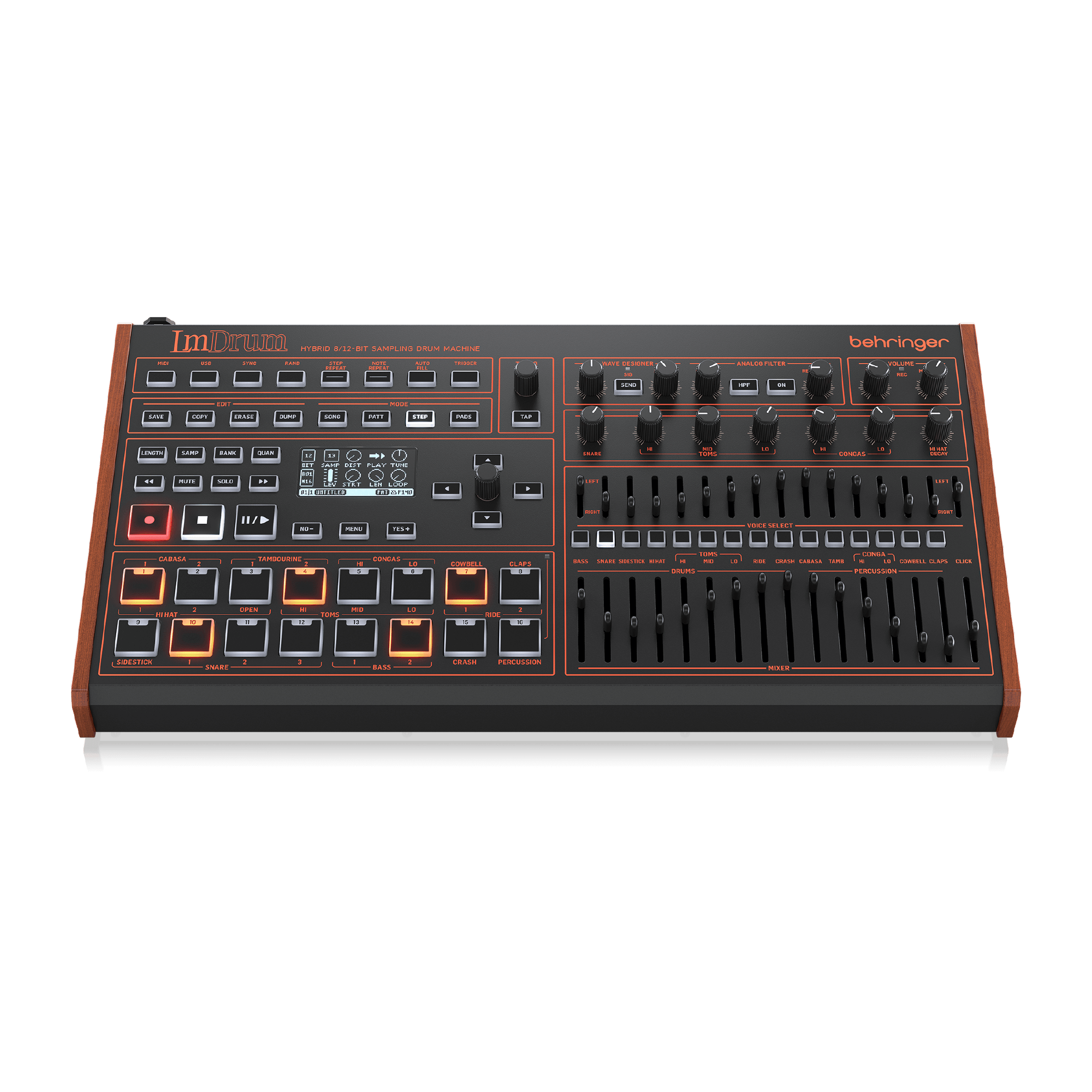 ベリンガー LM DRUM