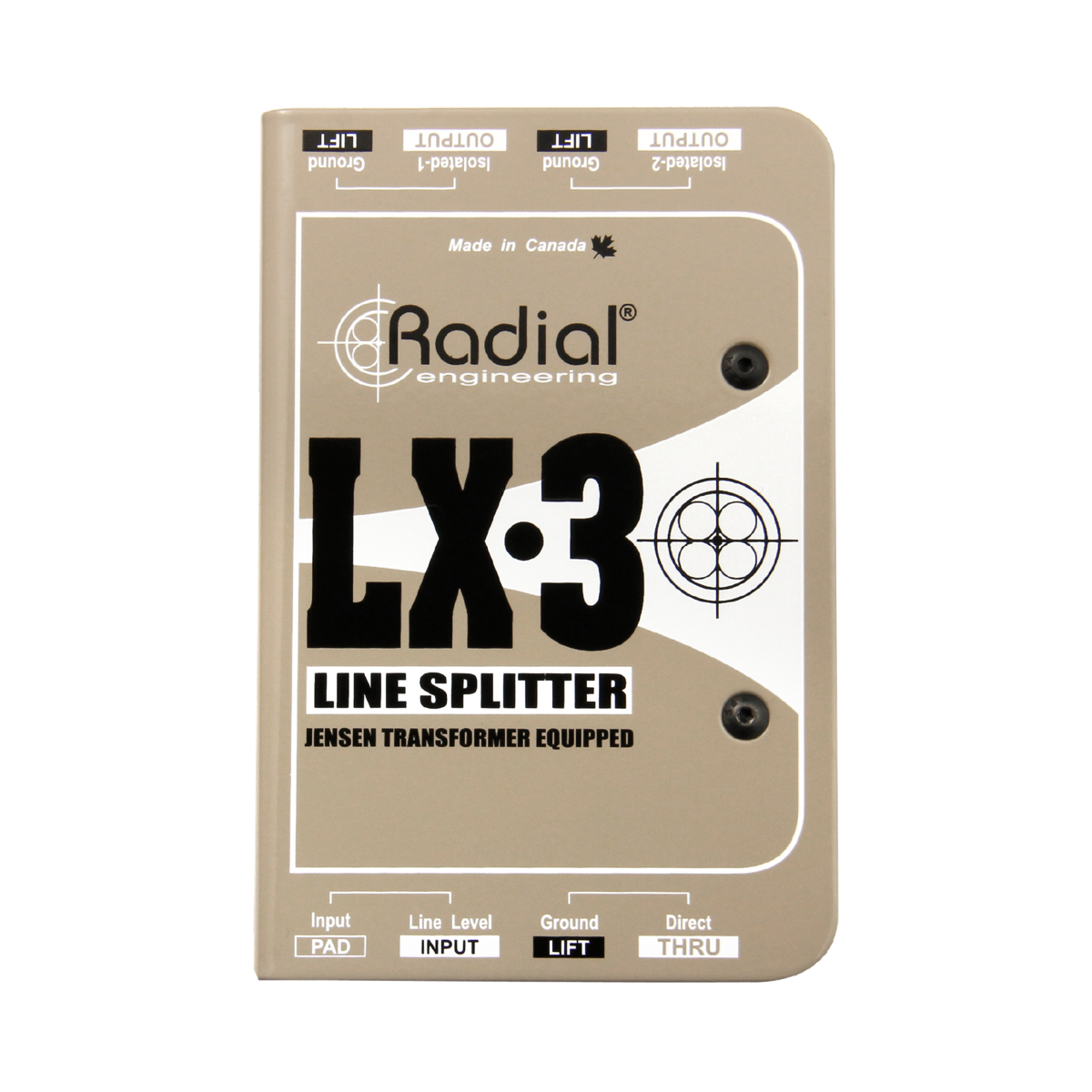 Radial | LX3