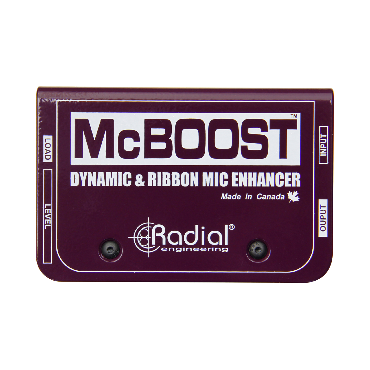 Radial | McBoost