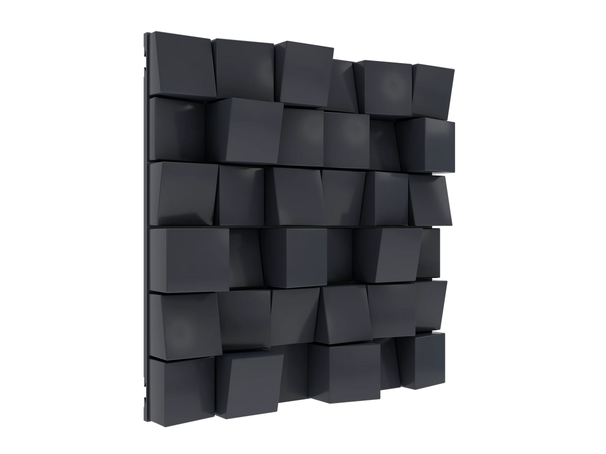 Vicoustic | Multifuser Wood MKII Black Matte 36 (1枚)